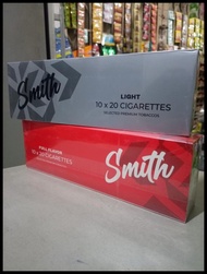 Rokok Smith Merah Silver 1 Slop Original