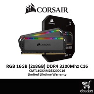 Corsair Dominator Platinum RGB 16GB (2x8GB) DDR4 3200Mhz C16 CMT16GX4M2E3200C16 PC Ram