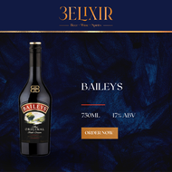 Baileys Original Irish Cream 700ML (BBD 03/2026)