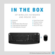 ✖HP Wireless / Wired Keyboard & Mouse Combo (3ML04AA/ 9DF28AA)