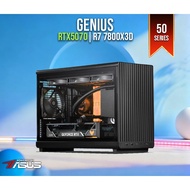 INVADER GENIUS G03 | RTX 5070 | Ryzen 7 7800X3D GAMING DESKTOP