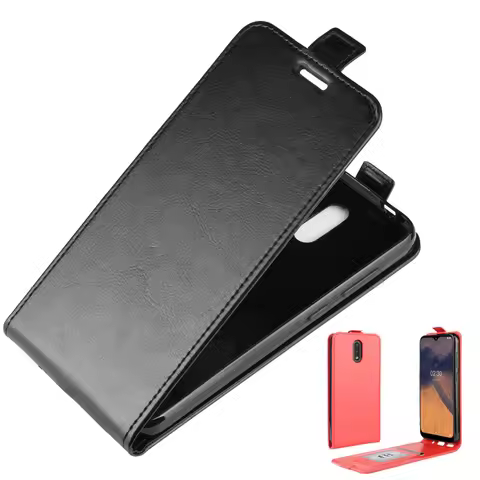 For NOKIA 2.3 Case Flip Vertical PU Leather Case For NOKIA 2.4 5.4 G22 1.4 G20 G50 G11 G21 G60 X30 C