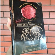 Tracy Barrett The 100-Year-Old Secret The Sherlock Files Book 1 Young Adult Fiction English Preloved
