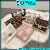 ( READY STOCK ) PU SLING BAG EU FASHION HOUSE 868