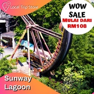 Sunway Lagoon Waterpark 6 Park Admission Ticket (eTicket)