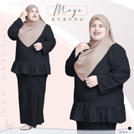 PLUS SIZE MAYA RUFFLED BAJU KURUNG BY STYLE INN MUSLIMAH