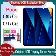 Original Poco C40 C65 C71 C75 LCD Display Touch Screen Replacement