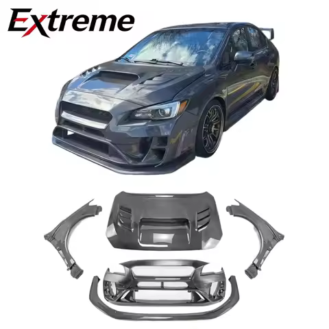 High Quality Carbon Fiber Body Kit for Subaru Impreza VA WRX S4 & WRX STI Sedan 2015-2021
