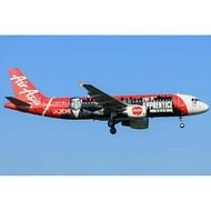 Airasia Malaysia Airbus A320 AXN Tony Edition 1/100 Display model