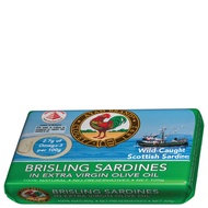 Ayam Brand Wild Caught Brisling Sardines in Extra Virgin Olive Oil