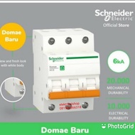 Fast and Easy Mcb 3Phase 16A Schneider Domae