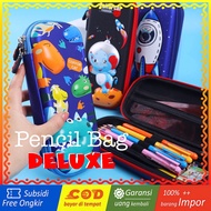 WWH14B EVA Pencil Case for School Pens deluxe School Pencil Bag Box TKM