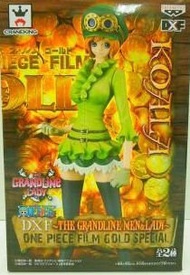 Banpresto One Piece DXF The GRANDLINE Lady ONE Piece Film Gold Special Version Koala(Japan Import)