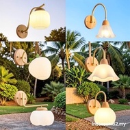 10 Styles Loft Vintage Wood Wall Lights Living Room Bedside Decor Wooden Wall Lamp Cream Style Cotto