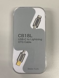 iBasso Audio CB18L USB-C 轉 Lightning OTG 線