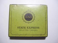 *興仔賣場* 早期  555牌(老菸鐵盒) State Express