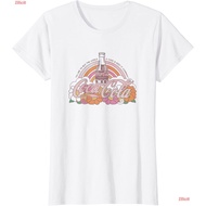 MI@ Coca-Cola Rainbow Floral Stained Glass Coke Bottle T-Shirt 705.4