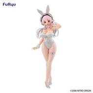 萬年馬如龍 預購 2024 10月 FuRyu 景品 BiCute 超級索尼子 兔女郎 珍珠白Ver.