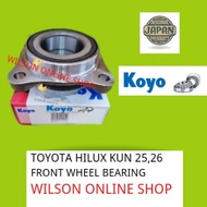 Toyota Hilux Vigo Front Wheel Bearing KUN25,KUN26,GUN125,GUN135 2DUF054N-2GR