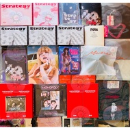 Official MERCH ALBUM IZNA BABYMONSTER JENNIE TWICE LESSERAFIM