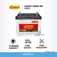 55D23L Century Hybrid (WET) Car Battery For Proton Exora | Inspira | Preve | Suprima | Toyota Innova