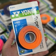 BellySport Rubber Grip AC102C contains 3PCS Badminton Racket Grip Padel Tennis