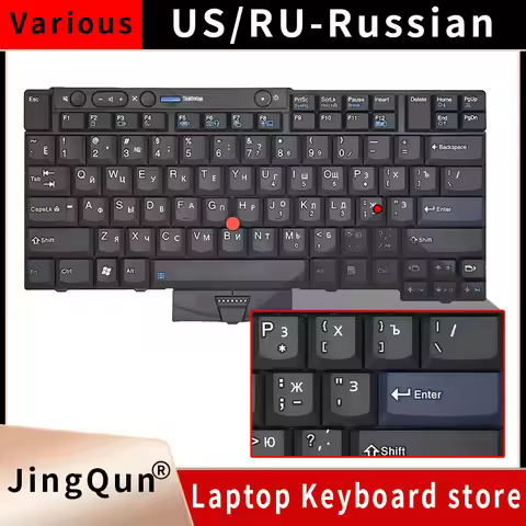 Replacement Keyboard for Lenovo ThinkPad T410 T410S T420 T420S X220 X220I X220S X220T T510 T520 45N2