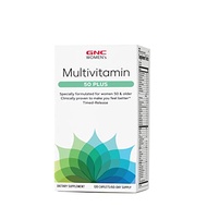 GNC Women's Multivitamin 50 Plus |Supports Bone, Eye, Import From USA