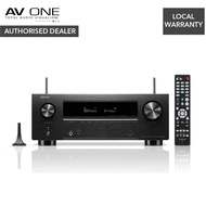 Denon AVR-X2800H 7.2 Ch. 8K AV Receiver - AV One Authorised Dealer/Official Product/Warranty