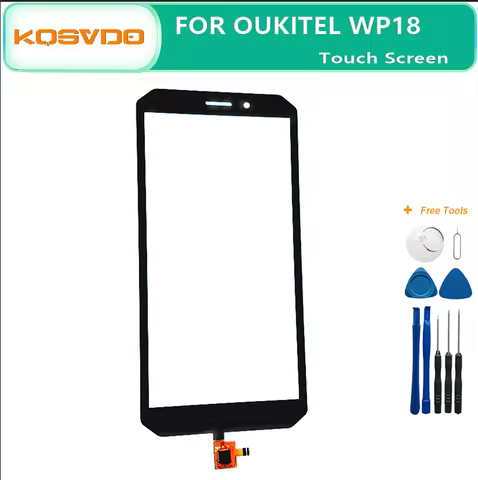 New 5.93 inch OUKITEL WP18 Touch Screen Glass 100% Guarantee Original Glass Panel Screen OUKITEL WP 