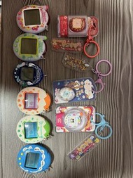 Tamagotchi 電子雞連掛飾