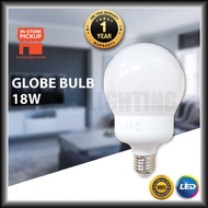 LED E27 Globe Bulb 18W G95 Mentol Lampu Light Screw Lighting Bulbs Ceiling Down Light Pendant Hiasan