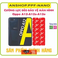 Toughened flexible phone screen protector for oppo A12-A12e/A12s