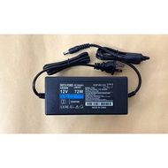 12V 6A 12V 6A Transformer 12V 6A Power Supply Input AC 100~240V 12V Power Supply