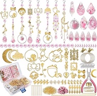 WASTROYAL 420 Pcs DIY Suncatcher Making Kits for Adults Crystal Suncatcher Rainbow Maker Crafts Kis