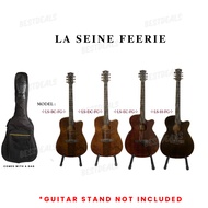 La SeineFeerie Acoustic Guitar 41inch w/ free bag