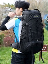 全新🏆  旅行 露營背囊 男女行山袋 超大容量 雙肩包 女戶外 運動旅遊背包 時尚徒步野營包 男露營背囊 女露營背包 camping camping wild camping bag shelter 