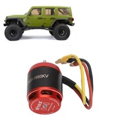 DAUZ RC Brushless Motor  3542 Red Black Detachable for SCX10 90046 1/10 Crawler Car (1850KV)