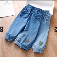 ROSSA GIRLS' DENIM PANTS ROSSA DENIM PANTS/