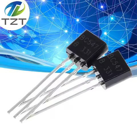 100PCS BC547B BC547 100MA 45V