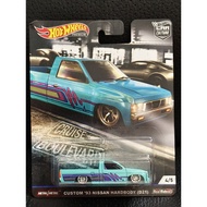 Hotwheels Custom 93 Nissan Hardbody (d21) Boulevard