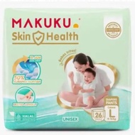 MAKUKU DIAPERS SKIN HEALTH PANTS L26