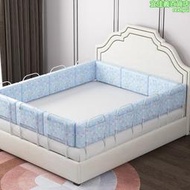 床圍圍擋軟包床床邊加固床護欄嬰兒床檔一側防護木床圍欄加高