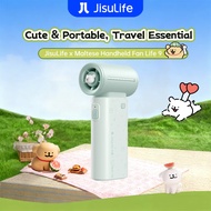 [JisuLife x Maltese] Handheld Fan Life9 Limited Edition (5000mAh) 线条小狗手持风扇 Jisulife Fan