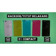 Back Cover for Sony Xperia Z1 Compact Mini / Z3 Compact Mini / Z5 Compact / Z1c / Z3c / Z5c