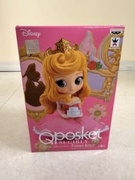Banpresto Q Posket Sugirly 睡公主 Aurora 公仔