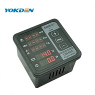 Mebay GM50C Digital Engine Meter with Battery Voltage and Hours Display