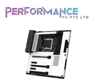 NZXT N7 Z790 WHITE/BLACK - DDR5 WIFI AX ATX MOTHERBOARD (3 YEARS WARRANTY BY TECH DYNAMIC PTE LTD)