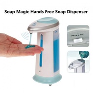 Magic SOAP DISPENSER - Automatic SOAP DISPENSER - SOAP Holder!!