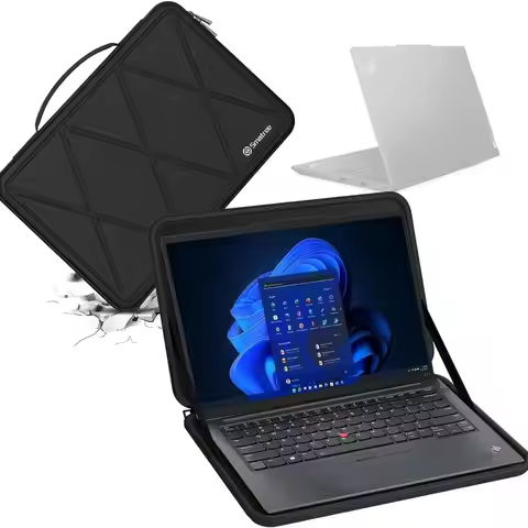 Hard EVA Protective Sleeve Case for 14 inch Lenovo IdeaPad 5x 2-in-1,Lenovo ThinkPad T14s Gen 6/5,Th